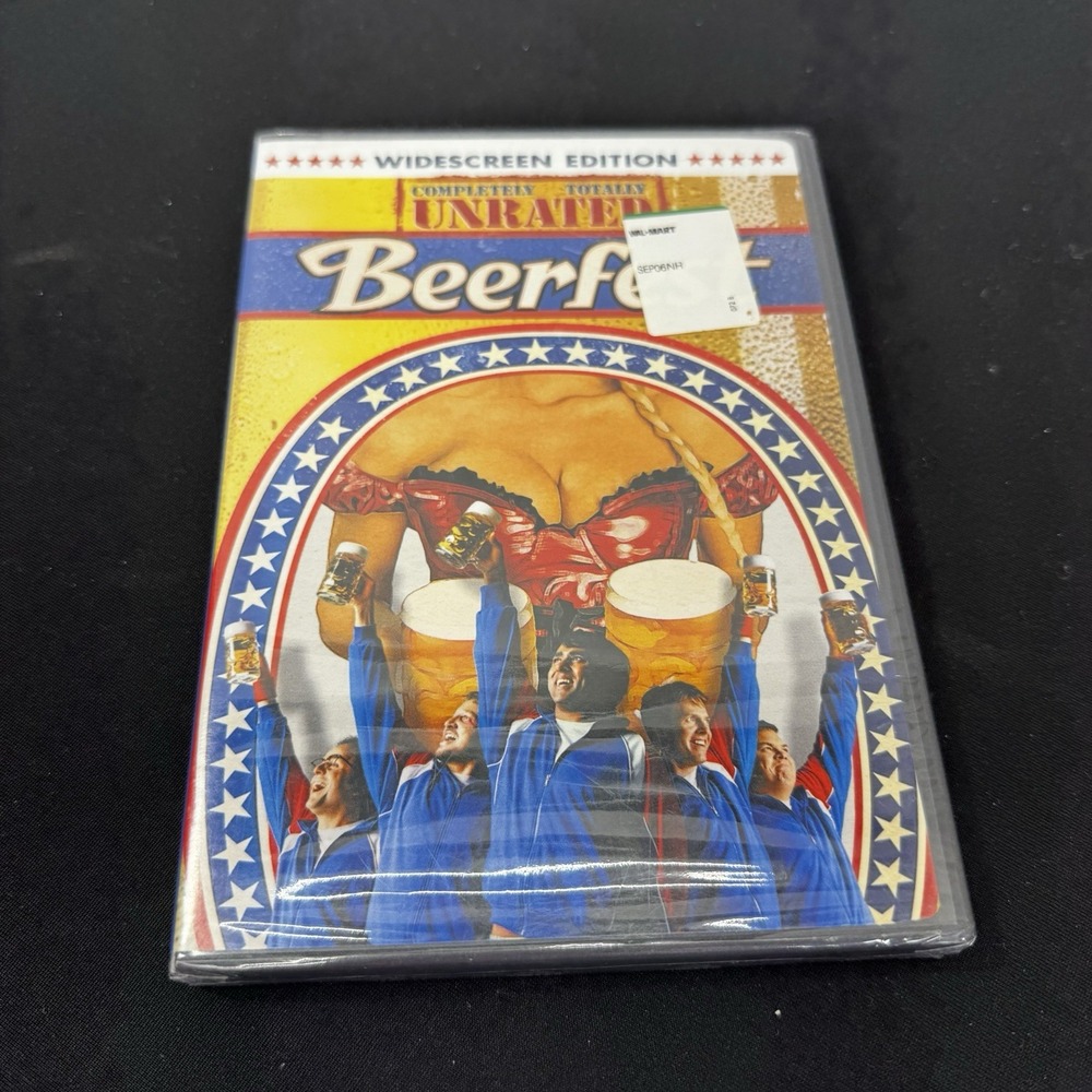 Beerfest (Unrated Widescreen Edition) - DVD - Drinking Comedy Competition